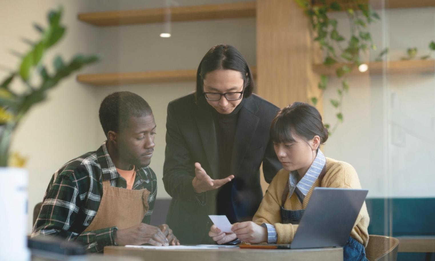 Ambiente di apprendimento con diversi formati di studio